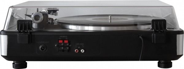 Вініловий програвач Soundmaster PL979SW радіо DAB+/FM, CD/MP3, USB, чорний m055 фото