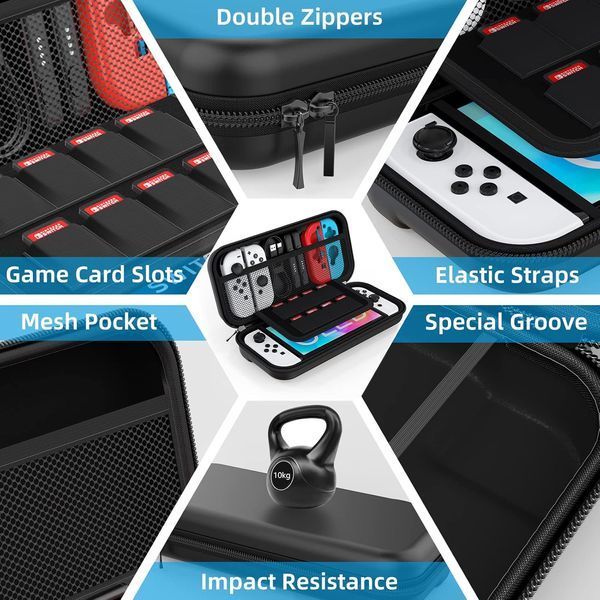 Чохол HEYSTOP для Nintendo Switch OLED T1072 фото