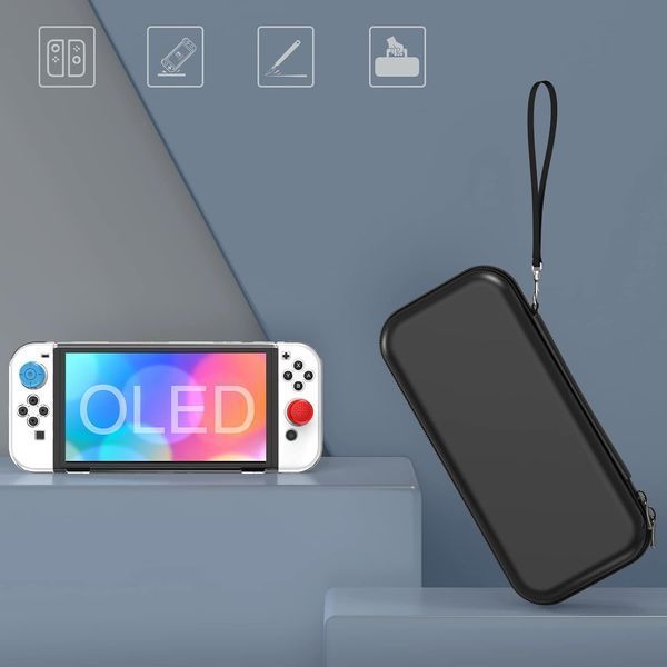 Чохол HEYSTOP для Nintendo Switch OLED T1072 фото