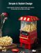 Машина для приготування попкорну без олії Cozeemax ‎B009 1200 Вт червоний 0189 фото 4