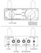 Ламповий фонокоректор для медіапрогравача Fosi Audio Box X2 0018 фото 2