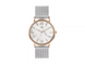 Жіночий аналоговий кварцовий годинник з ремінцем з нержавіючої сталі ASPL123 0911 фото 1