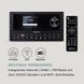 Стереосистема Auna Connect System, інтернет /DAB+/FM-радіо, CD, Bluetooth, USB (10039895) 10039895 фото 7