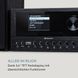 Стереосистема Auna Connect System, інтернет /DAB+/FM-радіо, CD, Bluetooth, USB (10039895) 10039895 фото 8