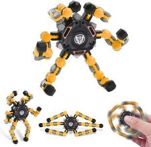 Игрушка спиннер-трансформер Ainiv Fidget Spinner T2573 фото