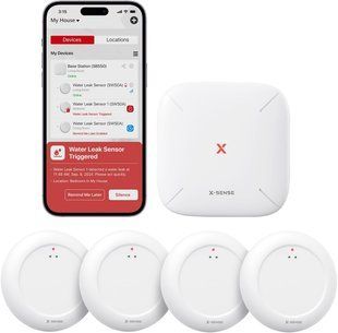 Комплект умных датчиков затопления X-Sense M3701 фото