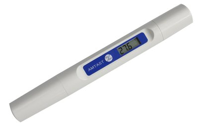 Анализатор pH/температури рідини для домашнього використання Amtast AMT28 0822 фото