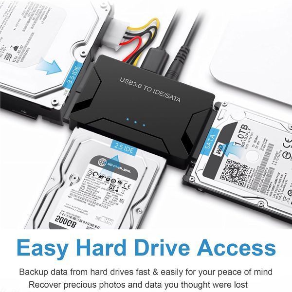 Адаптер EYOOLD USB 3.0 к SATA IDE T2688 фото