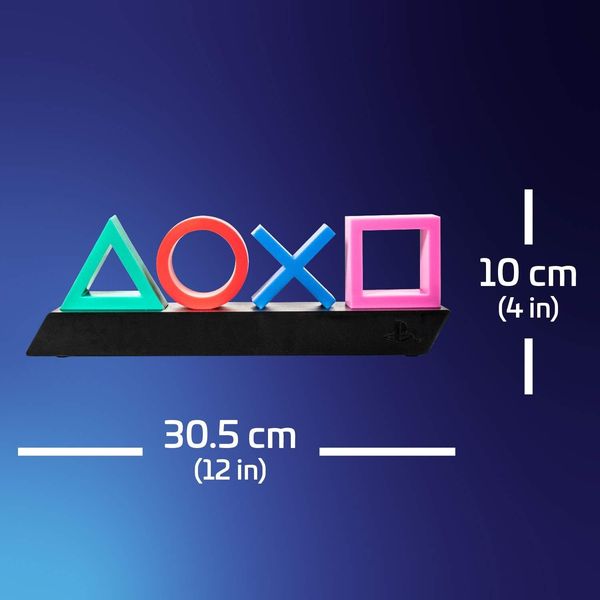 Світильник PlayStation Paladone (micro-USB, 3хААА), 3 режими підсвічування 1161 фото