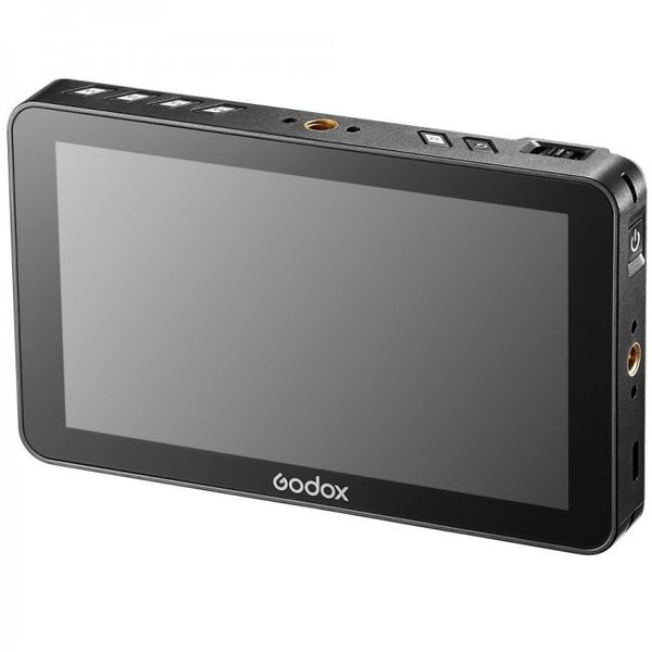 Ультраяскравий накамерний монітор 1200 ніт 4K HDMI 5,5″ Godox GM6S 0236 фото