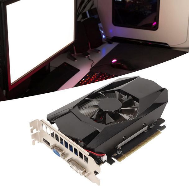 Видеокарта Jectse 4 ГБ GDDR5 HD7670 128 бит 1000 МГц T1583 фото