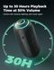 Портативная Bluetooth-колонка RIENOK S4 Max 40W Black (IPX7, 5200mAh, RGB) T1279 фото 8