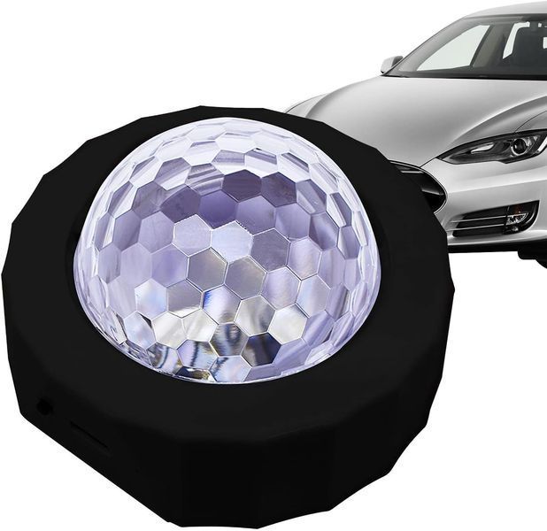 Автомобильное атмосферное освещение Wectirc Disco Lights (2шт) T1655 фото