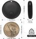 Умный трекер-тег LOSHALL F08 совместимый с Apple Find My (Black) T3325 фото 6