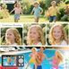 Цифровий компактний фотоапарат HERBYD A56 4K 64MP 18X Zoom Black (32GB Card) M3030 фото 6