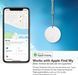 Умный трекер-тег LOSHALL F08 совместимый с Apple Find My (Black) T3325 фото 3