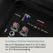 Мообільна акустична система Auna Moving 80.1 LED PA, USB SD BT AUX (10033255) 10033255 фото 6