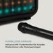 Мобильная акустическая система Auna Moving 80.1 LED PA, USB SD BT AUX (10033255) 10033255 фото 3