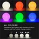 Декоративний RGB-LED шар, кульова сонячна панель Blumfeldt Shinestone Solar 50 Ø 50 см (10034839) 10034839 фото 4