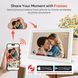 Цифровая фоторамка 10.1 дюйма с Wi-Fi, сенсорным IPS экраном, памятью 32 ГБ и настенным креплением MT3993 фото 4