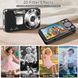 Цифровий компактний фотоапарат HERBYD A56 4K 64MP 18X Zoom Black (32GB Card) M3030 фото 7
