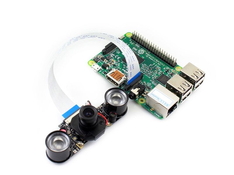 Модуль камери нічного бачення для Raspberry Pi 0705 фото