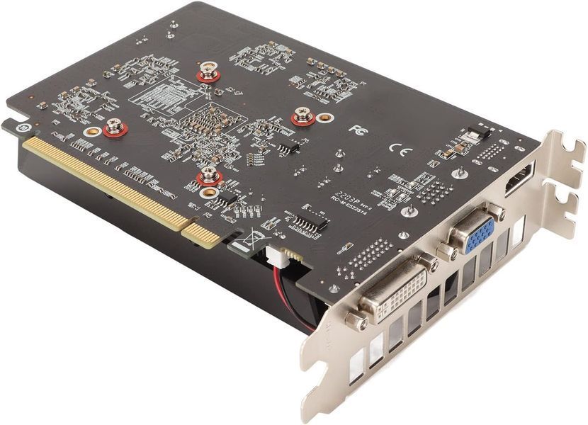 Видеокарта Jectse 4 ГБ GDDR5 HD7670 128 бит 1000 МГц T1583 фото