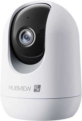 Внутренняя камера видеонаблюдения 2K MUBVIEW, Wi-Fi, двухстороннее аудио 1314 фото