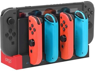 Зарядна станція Ipega для бази Nintendo Switch та контролерів Joy Con PG-9186  1408 фото