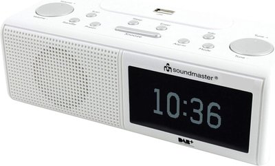 Радіомагнітола Soundmaster UR8350WE DAB (MP3), FM-радіо (m56-1) m56 фото