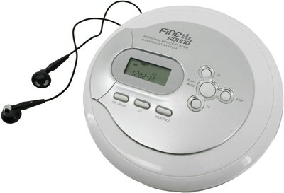 Портативный CD-проигрыватель FineSound FS2 CD, CD-R, CD-RW, MP3 m023 фото