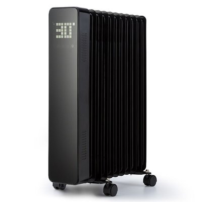 Напольный масляный радиатор Klarstein Sanford Smart Oil 2500 Вт, черный (10041358) 10041358 фото