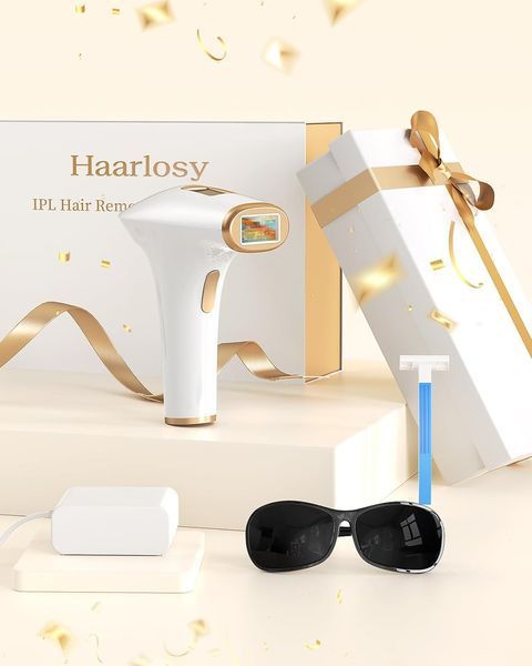 Лазер для епіляції/апарат для лазерної епіляції &lrm;Haarlosy AI01 HR/SC/RA T1177 фото