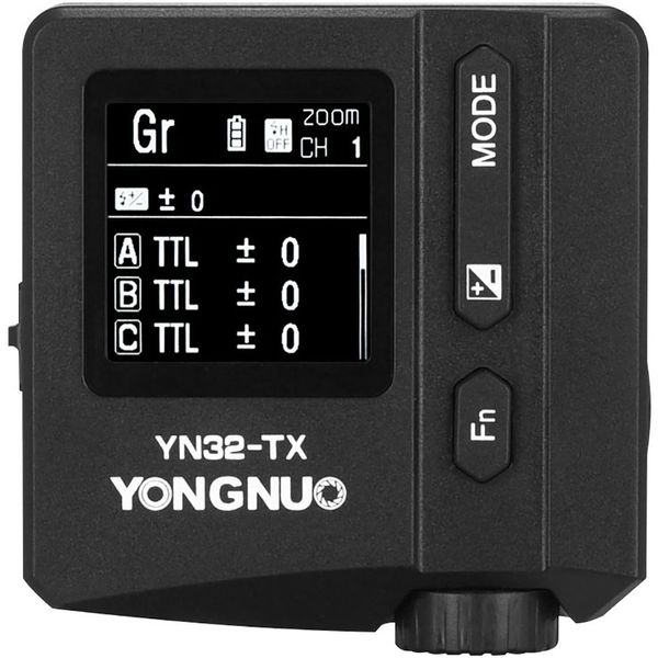 Безпровідний передавач фотоспалаху Yongnuo YN32-TX/S для Sony 0283 фото