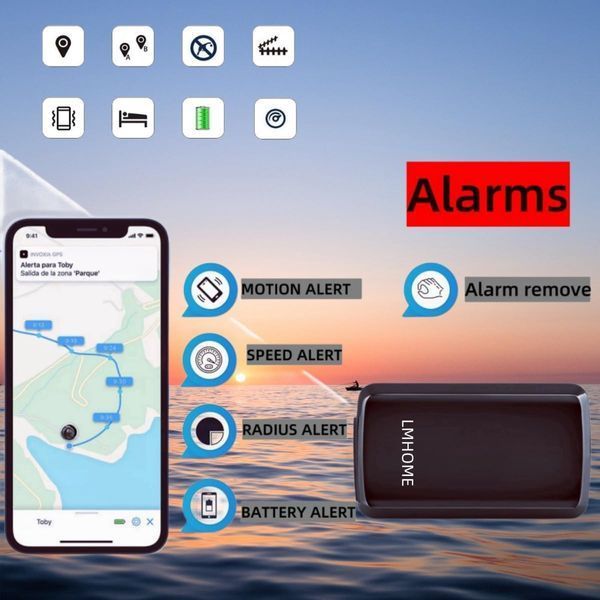 Магнітний GPS-трекер LMHHOME для транспортних засобів Т0291 фото