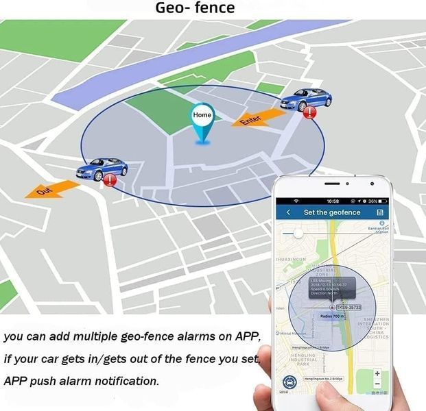 Магнітний GPS-трекер LMHHOME для транспортних засобів Т0291 фото