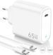 Зарядний пристрій PD3.0 65 Вт USB C T2205 фото 1