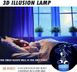 Светильник-ночник 3D Соник Бум с пультом управления и таймером 0522 фото 4