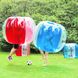 Надувний м'яч Klarfit, Bubble Ball для дітей 120х150 см, червоний 10031437 фото 5