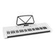Синтезатор для навчання Schubert Etude 255, 61 клавіша з підсвіткою, рк-дисплей, білий 10035707 фото 1