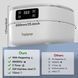 Ультразвуковая мойка Topipop ZX-956 750 мл 48 кГц для украшений и очков White/Grey M3031 фото 2