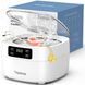 Ультразвуковая мойка Topipop ZX-956 750 мл 48 кГц для украшений и очков White/Grey M3031 фото 1