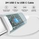 Зарядний пристрій PD3.0 65 Вт USB C T2205 фото 5