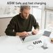 Зарядний пристрій PD3.0 65 Вт USB C T2205 фото 3