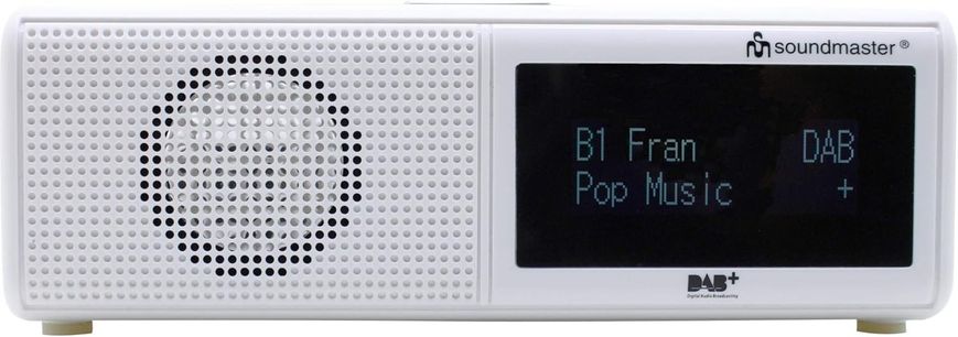 Радіомагнітола Soundmaster UR8350WE DAB (MP3), FM-радіо (m56-1) m56 фото