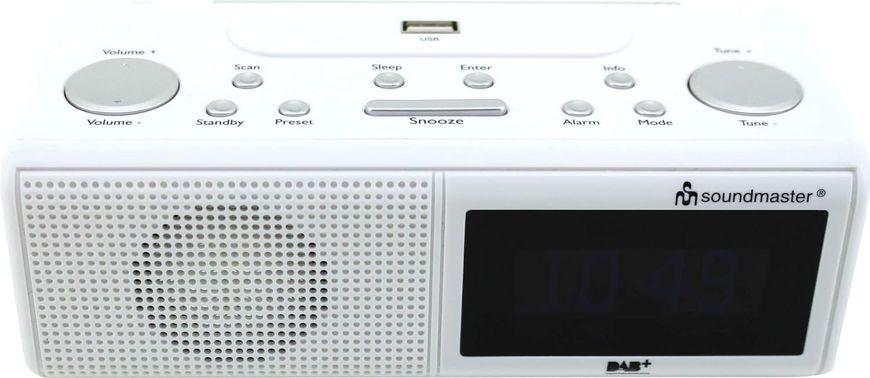 Радіомагнітола Soundmaster UR8350WE DAB (MP3), FM-радіо (m56-1) m56 фото