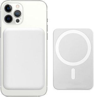Бездротовий зовнішній акумулятор для iPhone 5000 мАг з MagSafe T2015 фото