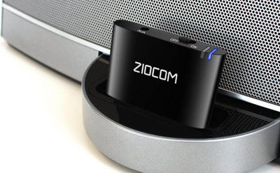 30-контактный Bluetooth-адаптер-приемник ZIOCOM для Bose, iPod, iPhone, SoundDock 0729 фото