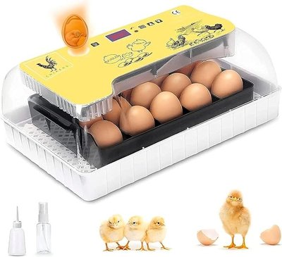 Автоматичний ікубатор для яєць 15-20 курячих яєць Chikers 0452 фото
