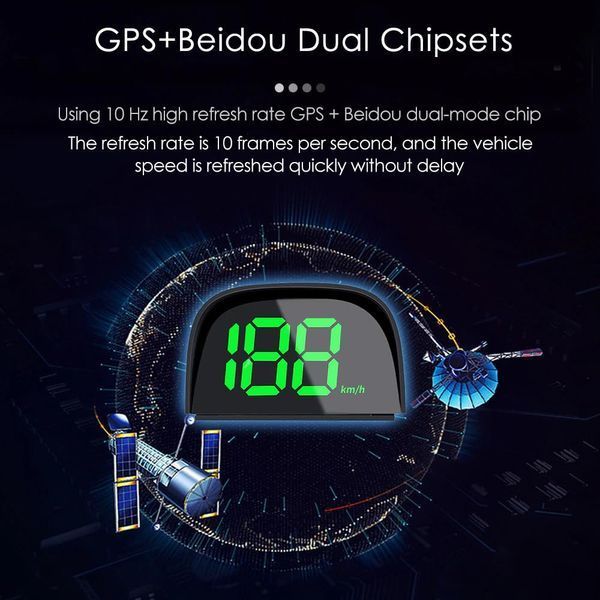 Цифровий GPS-спідометр GoolRC T2589 фото